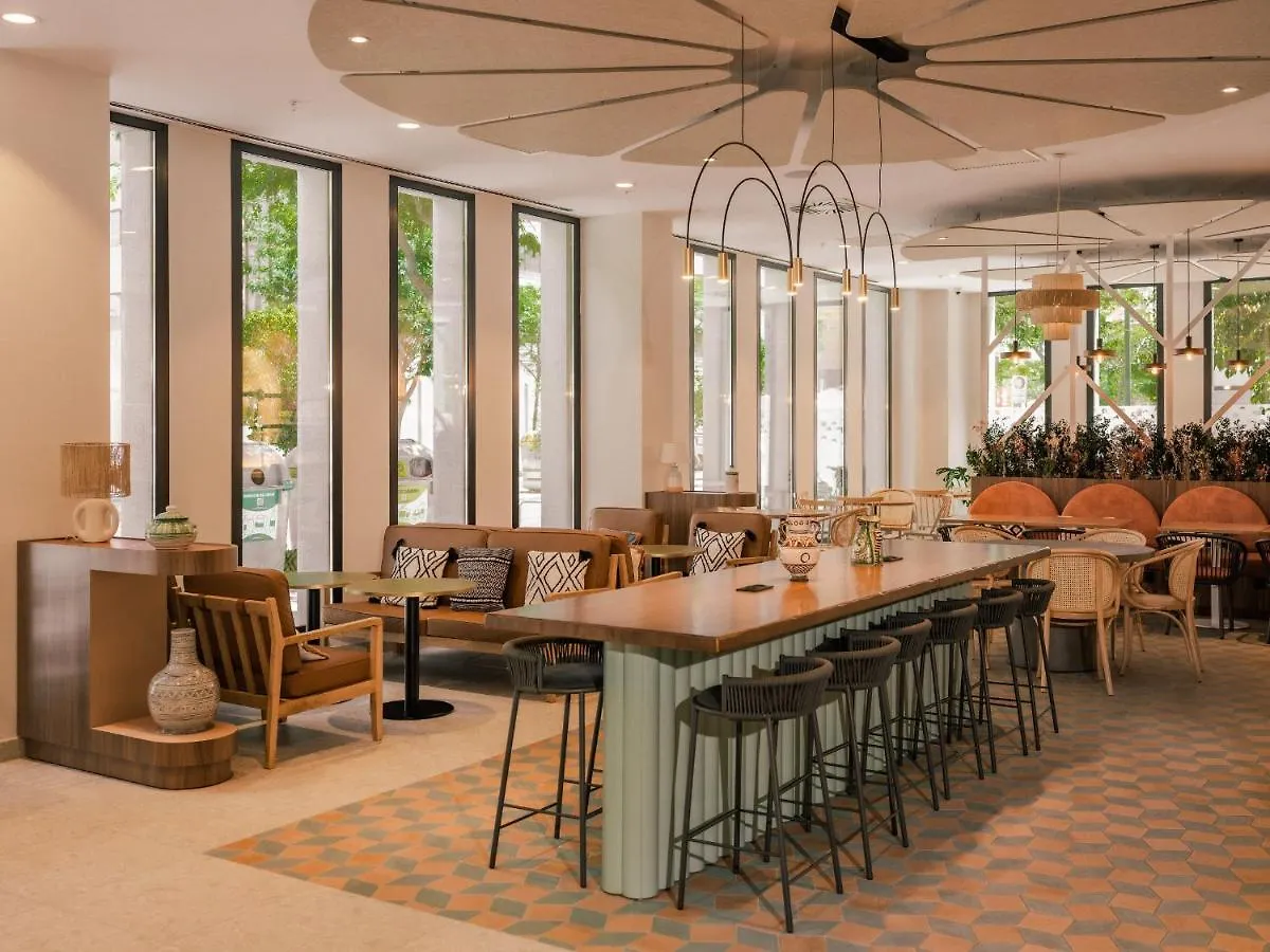 Ibis Styles Sevilla City Santa Justa Španělsko
