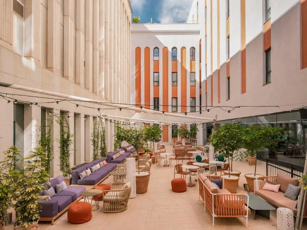 Ibis Styles Sevilla City Santa Justa 3*, Seville Spain